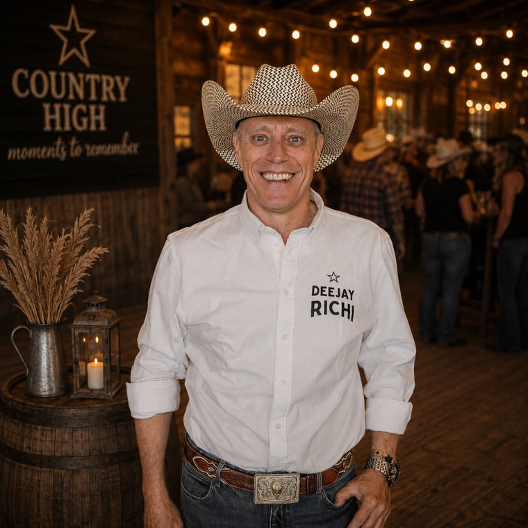 DeeJay Richi aus der COUNTRY HIGH Crew