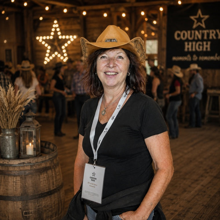 Susanne aus der COUNTRY HIGH Crew