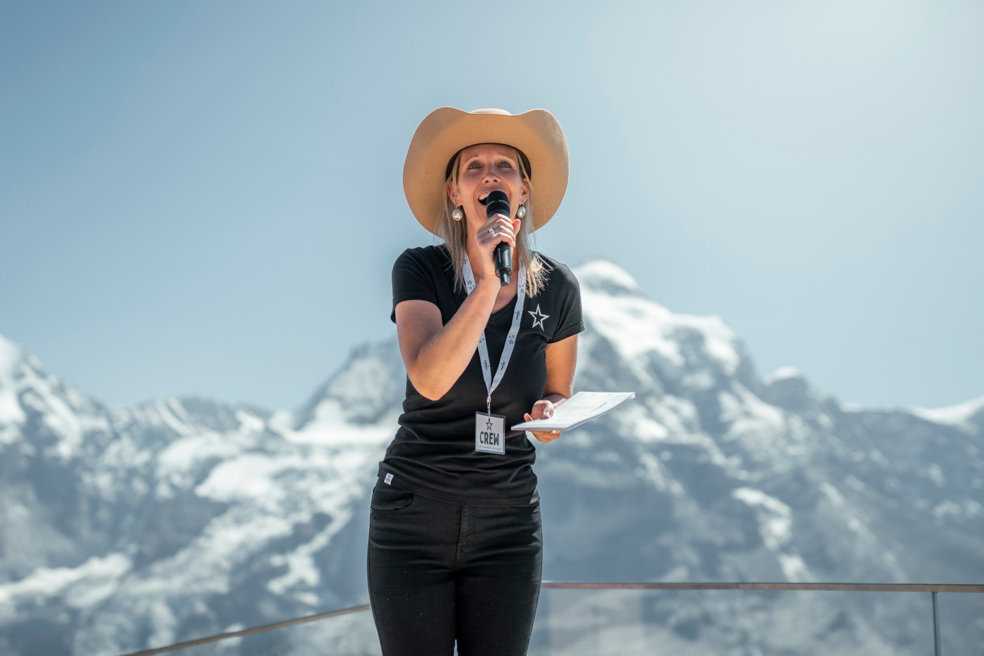 COUNTRY HIGH auf der Bühne